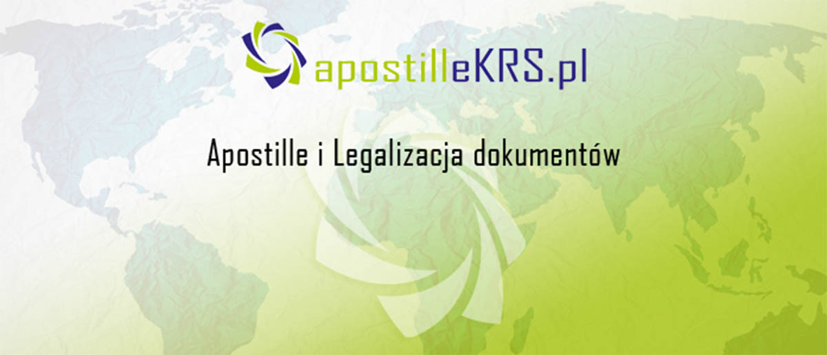 apostille i legalizacja dokumentów